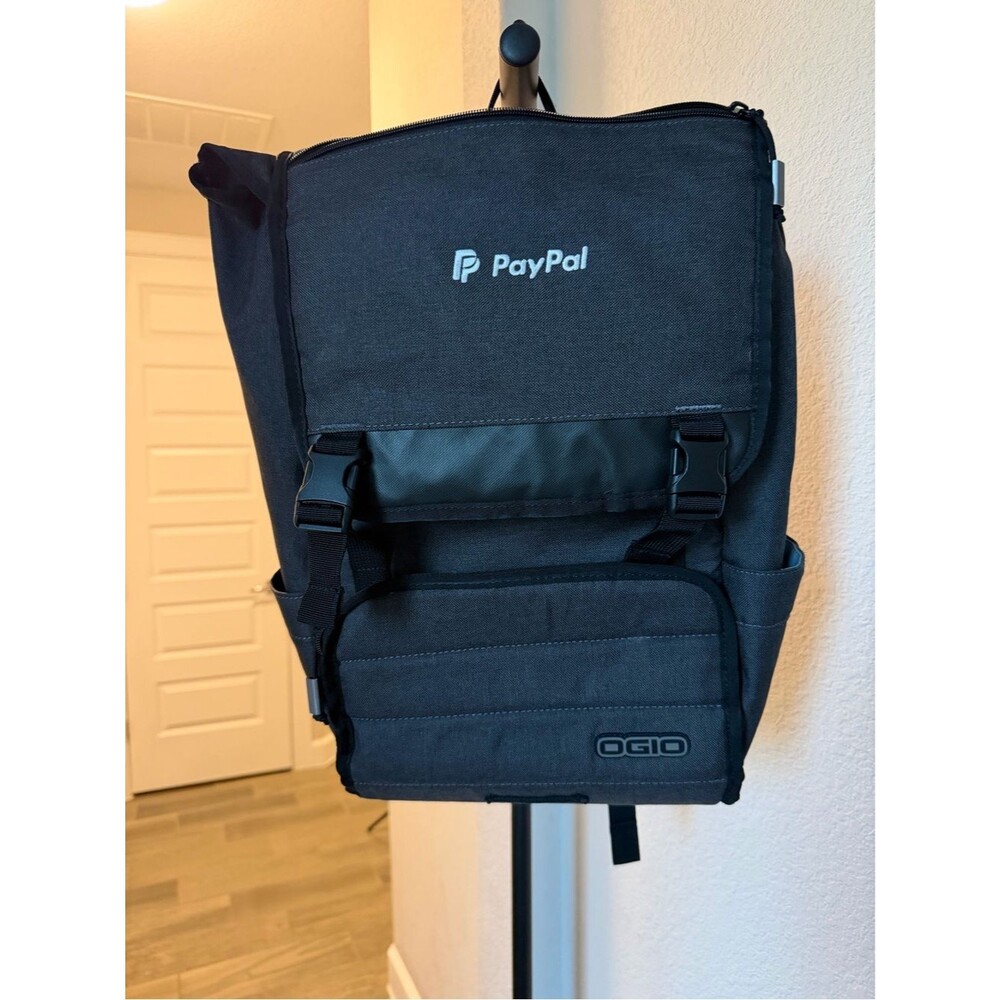 OGIO PayPal Laptop Backpack Corporate Tech Travel Business Computer Bag